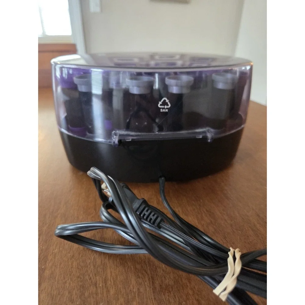 Remington Hot Rollers Set with clips curlers